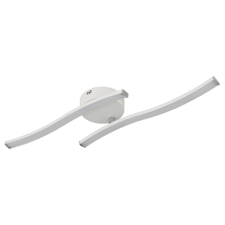 Globo - LED Prisadený luster LED/12W/230V 3000K biela