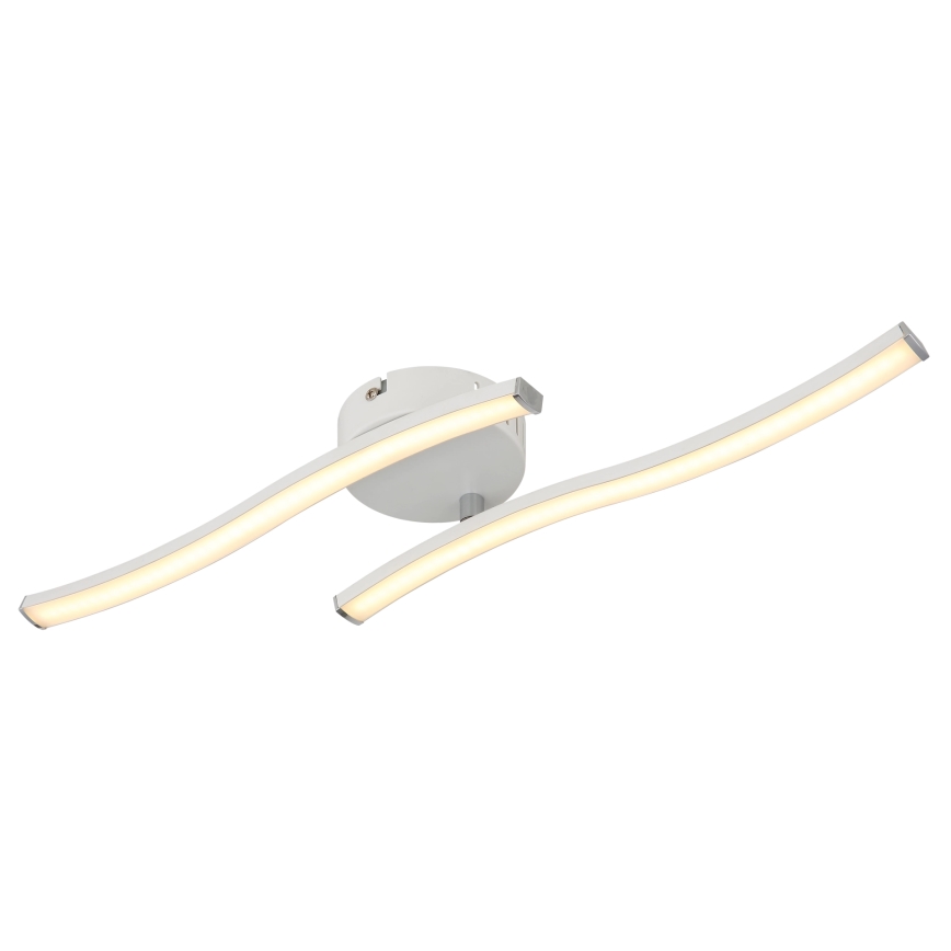Globo - LED Prisadený luster LED/12W/230V 3000K biela