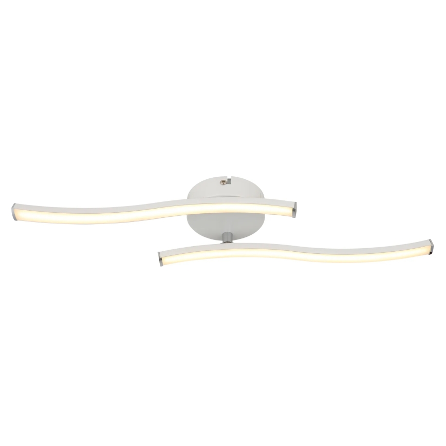 Globo - LED Prisadený luster LED/12W/230V 3000K biela