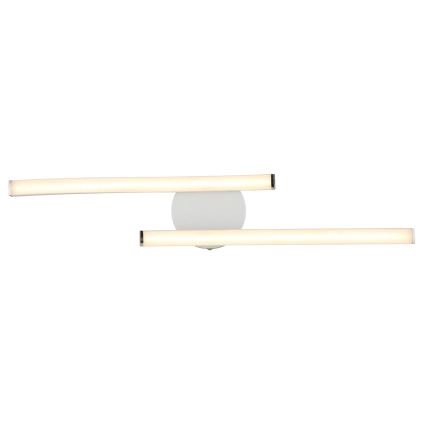 Globo - LED Prisadený luster LED/12W/230V 3000K biela