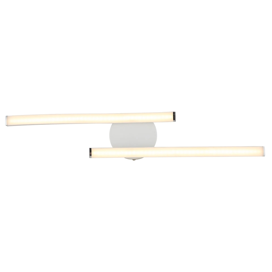 Globo - LED Prisadený luster LED/12W/230V 3000K biela