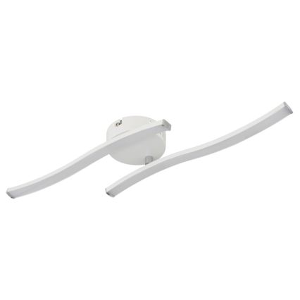 Globo - LED Stropné svietidlo 2xLED/6W/230V biela