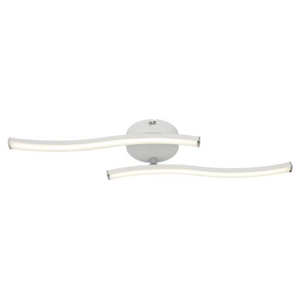 Globo - LED Stropné svietidlo 2xLED/6W/230V biela