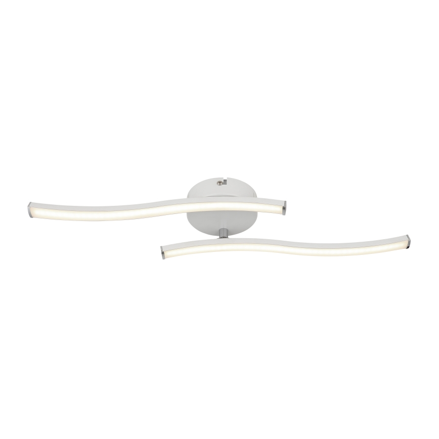 Globo - LED Stropné svietidlo 2xLED/6W/230V biela