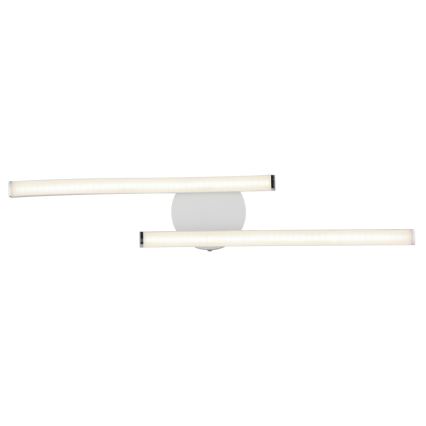 Globo - LED Stropné svietidlo 2xLED/6W/230V biela