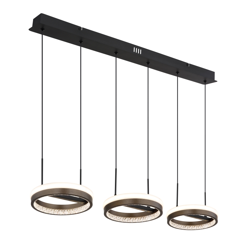 Globo - LED luster na lanku LED/40W/230V 3000/4000/6000K