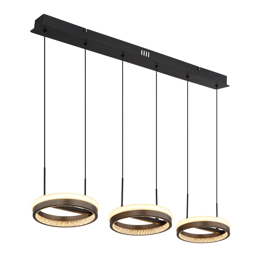 Globo - LED luster na lanku LED/40W/230V 3000/4000/6000K