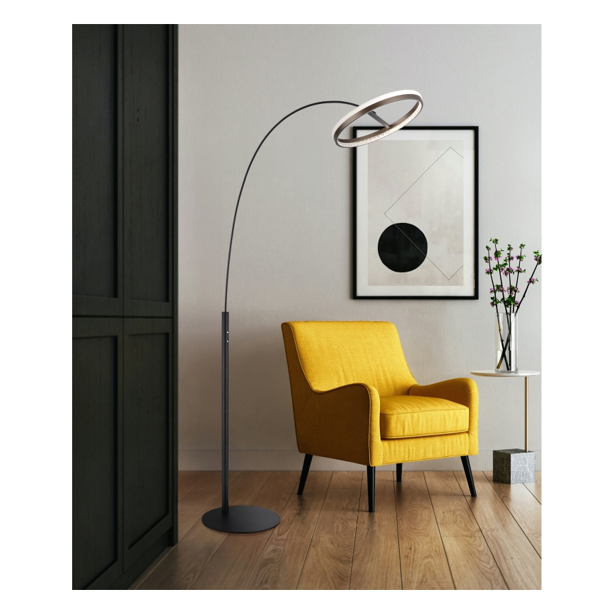 Globo - LED Stmievateľná dotyková stojacia lampa LED/24W/230V 3000-6000K