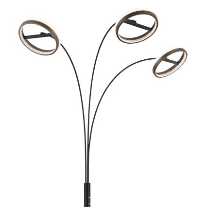 Globo - LED Stmievateľná dotyková stojacia lampa LED/48W/230V 3000/4000/6000K