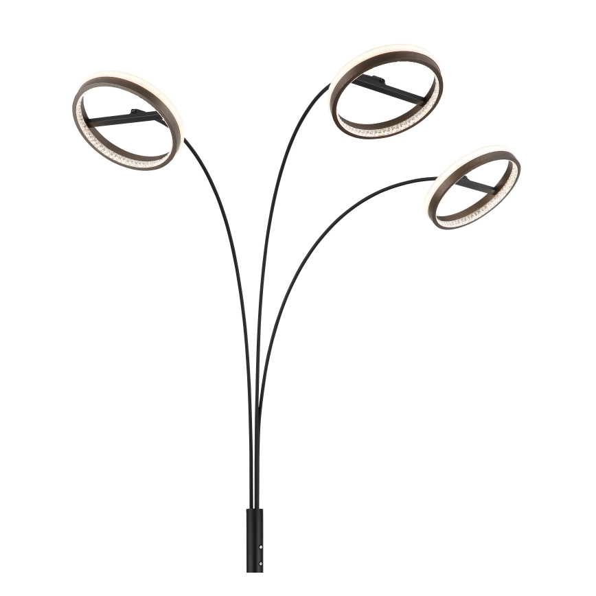 Globo - LED Stmievateľná dotyková stojacia lampa LED/48W/230V 3000/4000/6000K