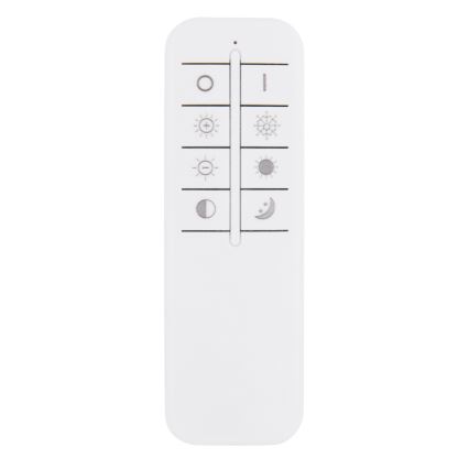 Globo - LED Stmievateľný luster na lanku LED/55W/230V 2700-6000K čierna + diaľkové ovládanie