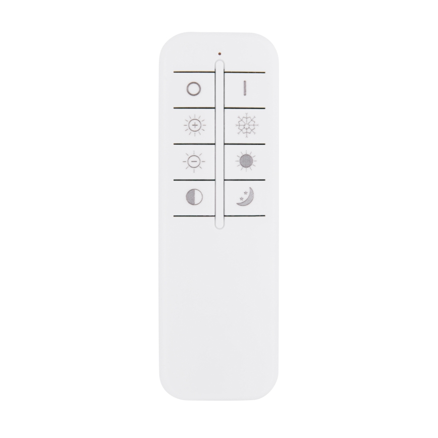 Globo - LED Stmievateľný luster na lanku LED/55W/230V 2700-6000K čierna + diaľkové ovládanie