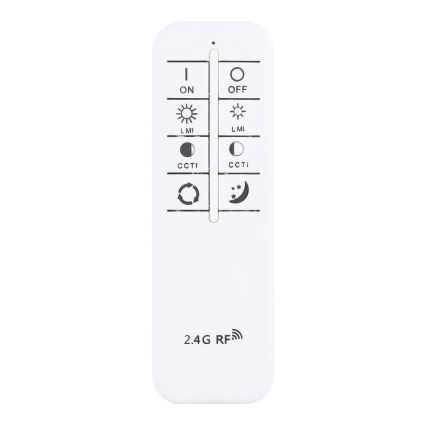 Globo - LED Stmievateľný luster na lanku LED/80W/230V 2700-6000K čierna + diaľkové ovládanie
