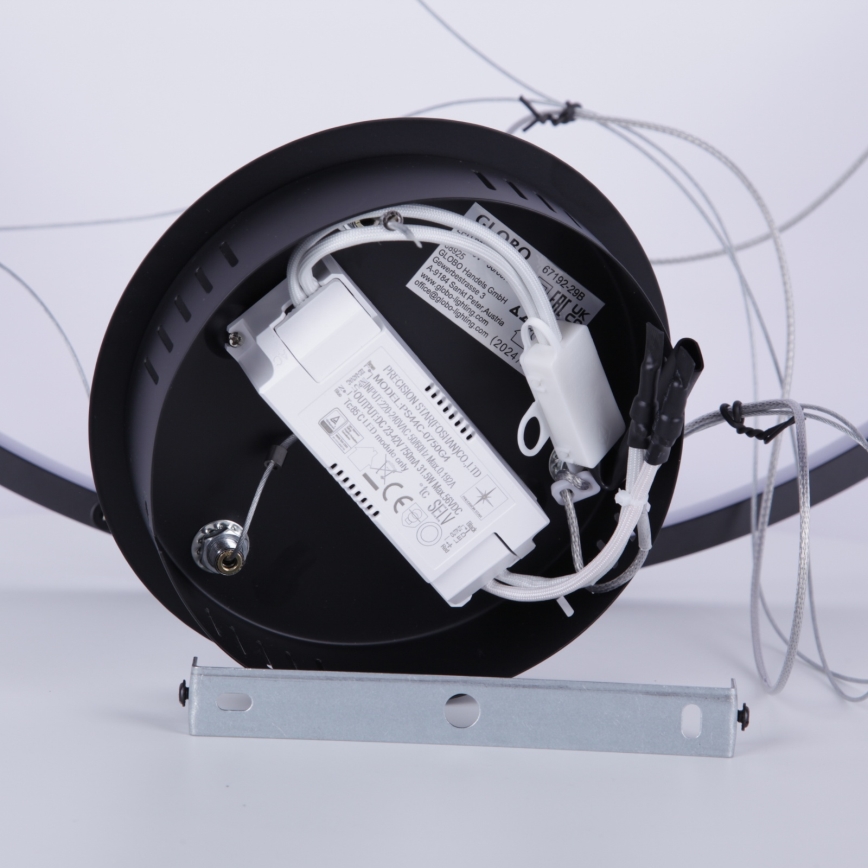 Globo - LED Luster na lanku LED/29W/230V