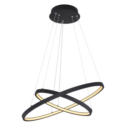 Globo - LED Stmievateľný luster na lanku 2xLED/21W/230V