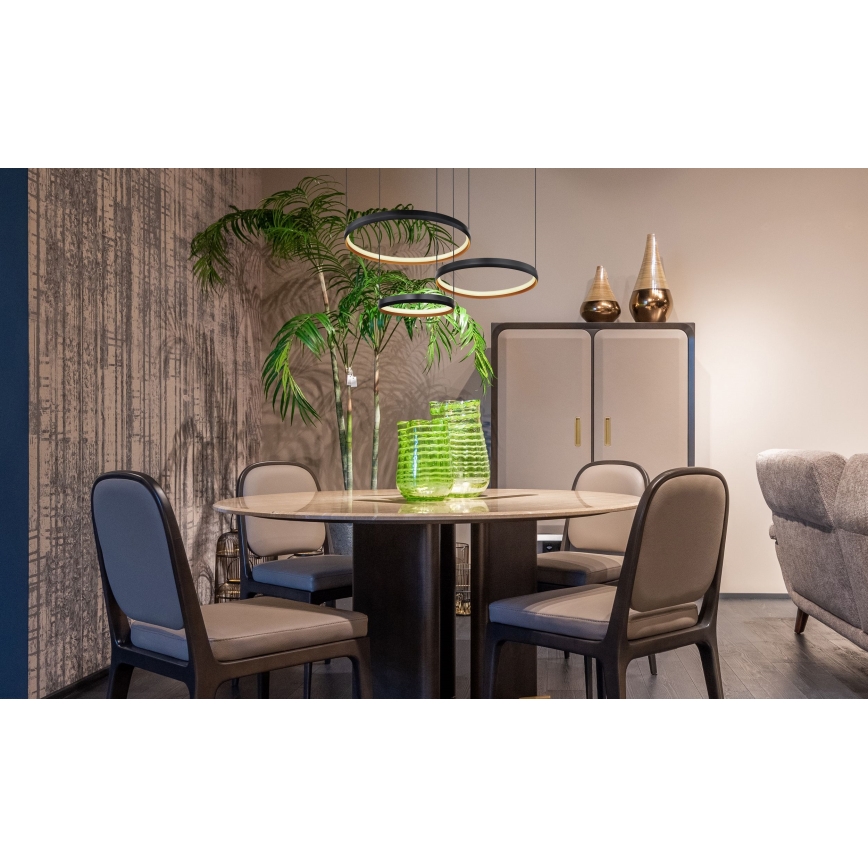Globo - LED Stmievateľný luster na lanku LED/55W/230V 2700-6000K + diaľkové ovládanie