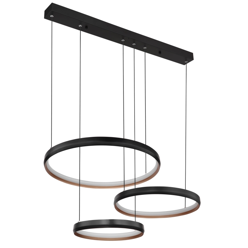 Globo - LED Stmievateľný luster na lanku LED/55W/230V 2700-6000K + diaľkové ovládanie