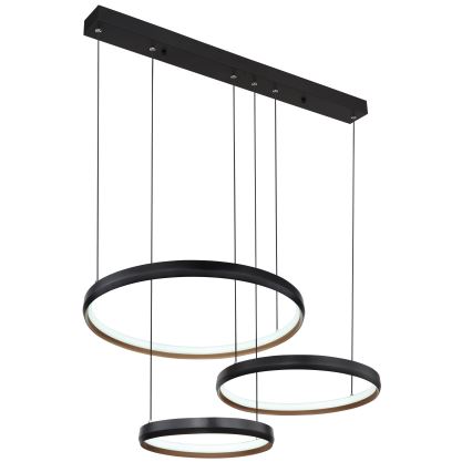 Globo - LED Stmievateľný luster na lanku LED/55W/230V 2700-6000K + diaľkové ovládanie