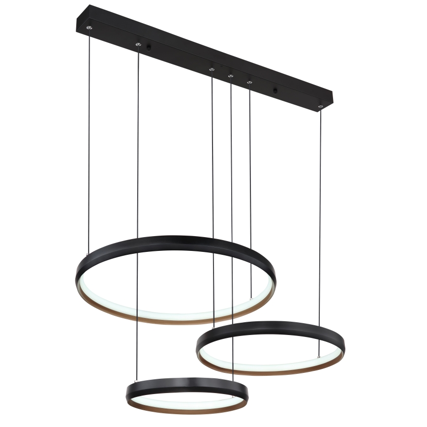 Globo - LED Stmievateľný luster na lanku LED/55W/230V 2700-6000K + diaľkové ovládanie