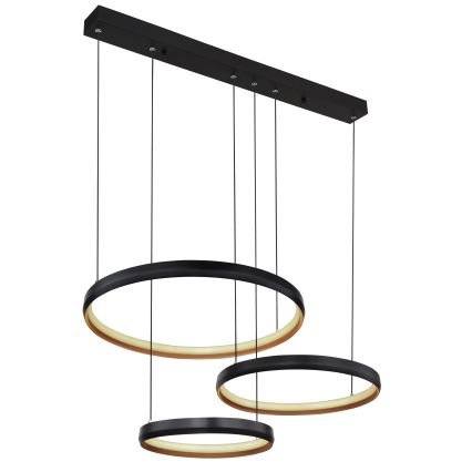 Globo - LED Stmievateľný luster na lanku LED/55W/230V 2700-6000K + diaľkové ovládanie