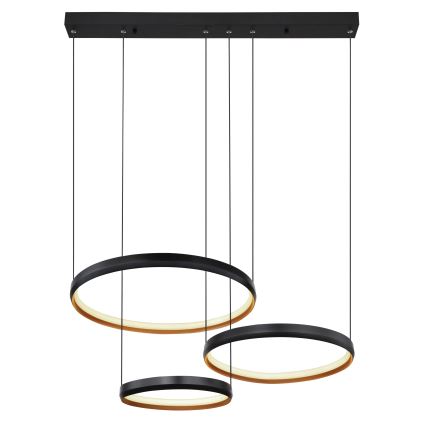 Globo - LED Stmievateľný luster na lanku LED/55W/230V 2700-6000K + diaľkové ovládanie