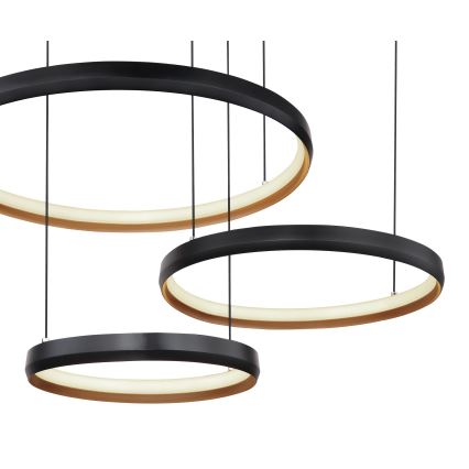 Globo - LED Stmievateľný luster na lanku LED/55W/230V 2700-6000K + diaľkové ovládanie