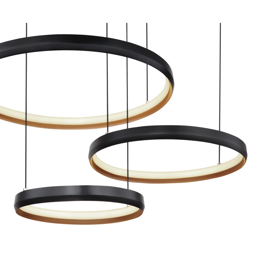 Globo - LED Stmievateľný luster na lanku LED/55W/230V 2700-6000K + diaľkové ovládanie