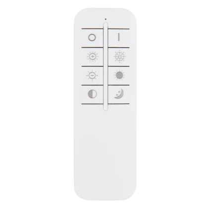 Globo - LED Stmievateľný luster na lanku LED/55W/230V 2700-6000K + diaľkové ovládanie
