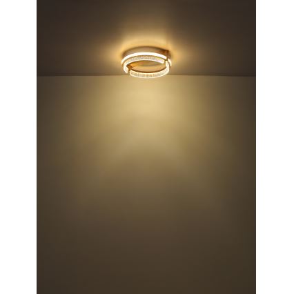 Globo - LED Stmievateľné krištáľové stropné svietidlo LED/36W/230V 2700K-6000K + diaľkové ovládanie