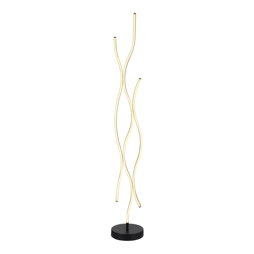 Globo - LED Stojacia lampa LED/28W/230V 3000K čierna