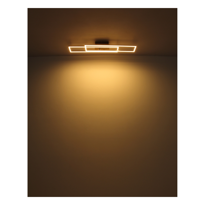 Globo - LED Stropné svietidlo LED/30W/230V 3000K 60x80 cm čierna
