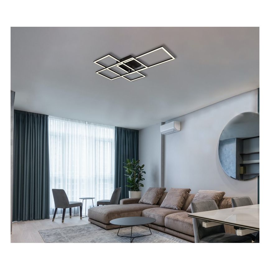 Globo - LED Stmievateľné stropné svietidlo LED/40W/230V 2700-6500K 51x74 cm Wi-Fi Tuya + diaľkové ovládanie