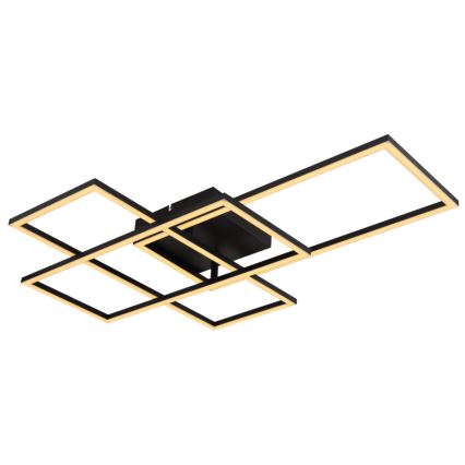 Globo - LED Stmievateľné stropné svietidlo LED/40W/230V 2700-6500K 51x74 cm Wi-Fi Tuya + diaľkové ovládanie