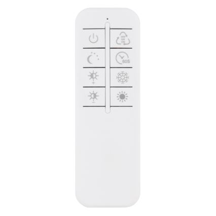 Globo - LED Stmievateľné stropné svietidlo LED/40W/230V 2700-6500K 51x74 cm Wi-Fi Tuya + diaľkové ovládanie