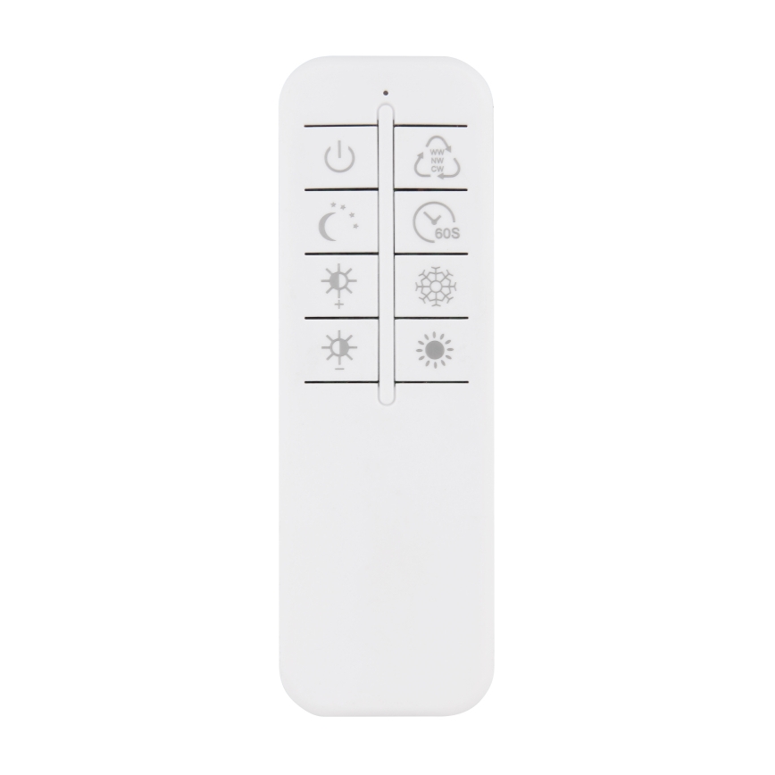 Globo - LED Stmievateľné stropné svietidlo LED/40W/230V 2700-6500K 51x74 cm Wi-Fi Tuya + diaľkové ovládanie