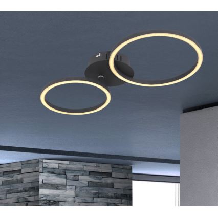 Globo - LED Prisadený luster LED/24W/230V