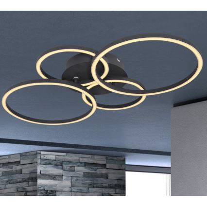 Globo - LED Prisadený luster LED/40W/230V