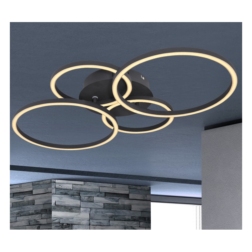 Globo - LED Prisadený luster LED/40W/230V