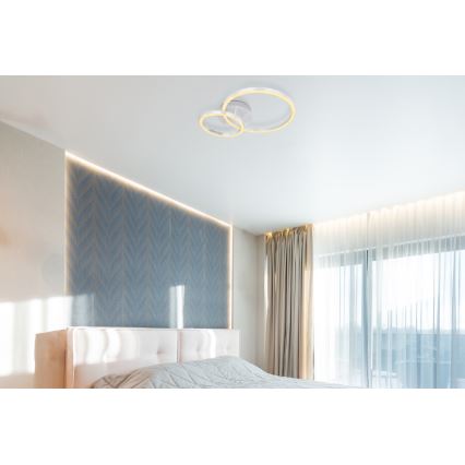 Globo - LED Prisadený luster LED/18W/230V