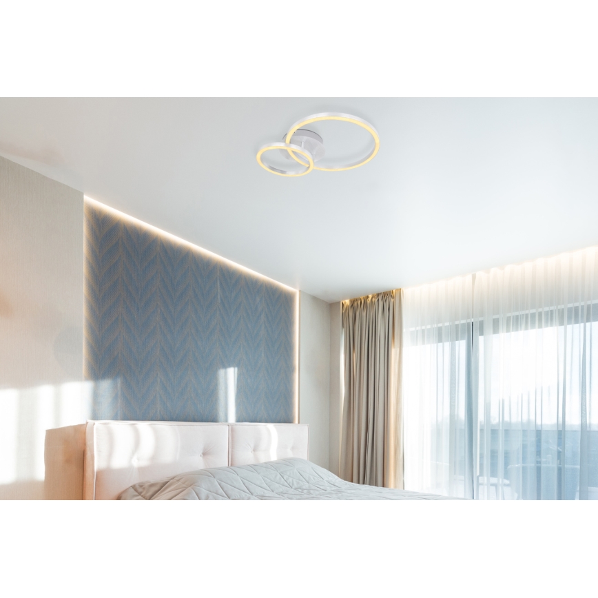 Globo - LED Prisadený luster LED/18W/230V