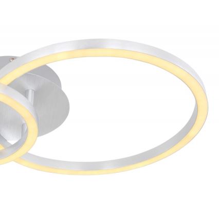 Globo - LED Prisadený luster LED/18W/230V