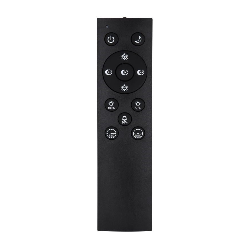 Globo - LED Stmievateľný prisadený luster LED/58W/230V 3000-6000K + diaľkové ovládanie