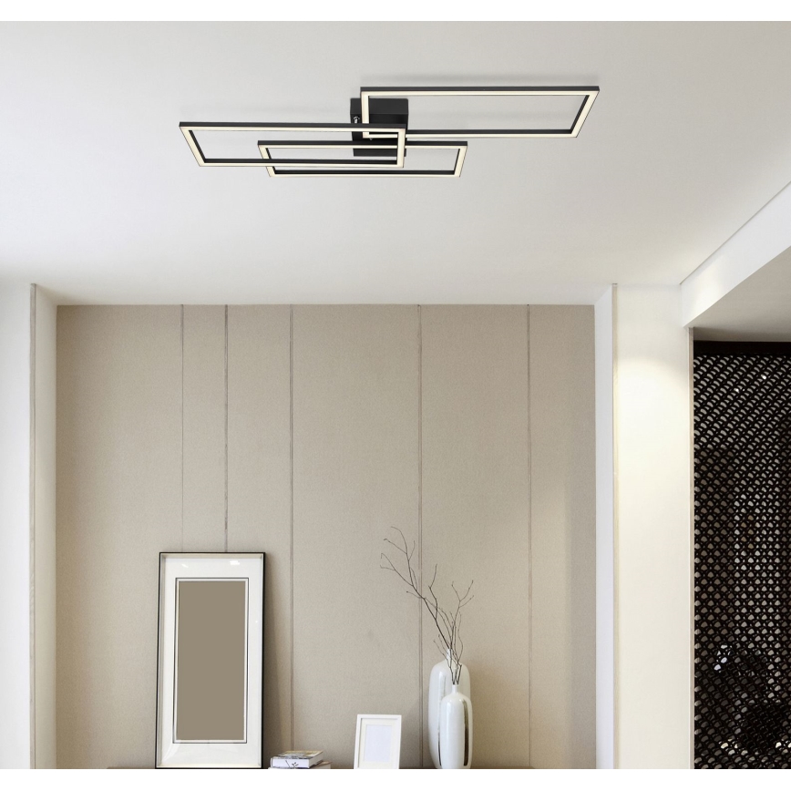 Globo - LED Stmievateľné stropné svietidlo LED/58W/230V 2700-6500K Wi-Fi Tuya + diaľkové ovládanie