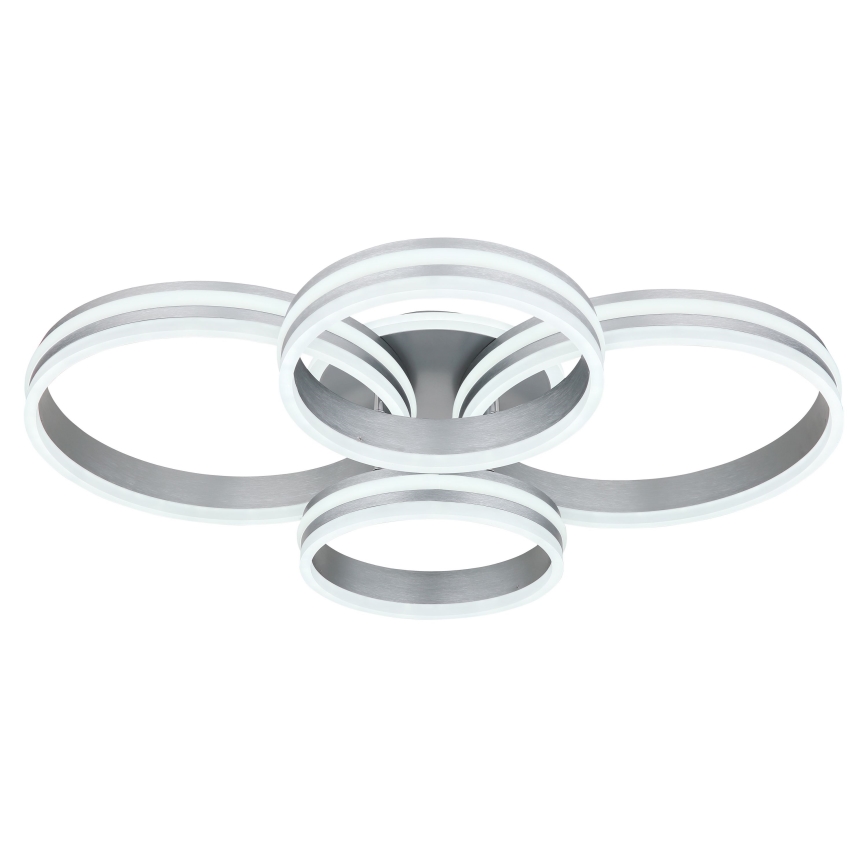 Globo - LED Stmievateľné stropné svietidlo LED/90W/230V 2700-6000K 68x85 cm + diaľkové ovládanie