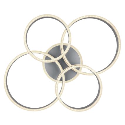 Globo - LED Stmievateľné stropné svietidlo LED/90W/230V 2700-6000K 68x85 cm + diaľkové ovládanie