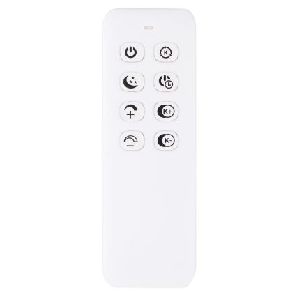 Globo - LED Stmievateľné stropné svietidlo LED/90W/230V 2700-6000K 68x85 cm + diaľkové ovládanie