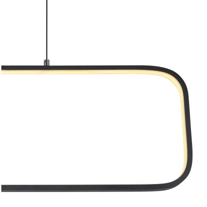 Globo - LED Luster na lanku LED/24W/230V