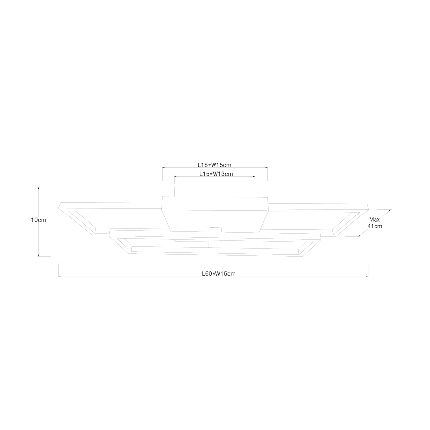 Globo - LED Stropné svietidlo LED/18W/230V