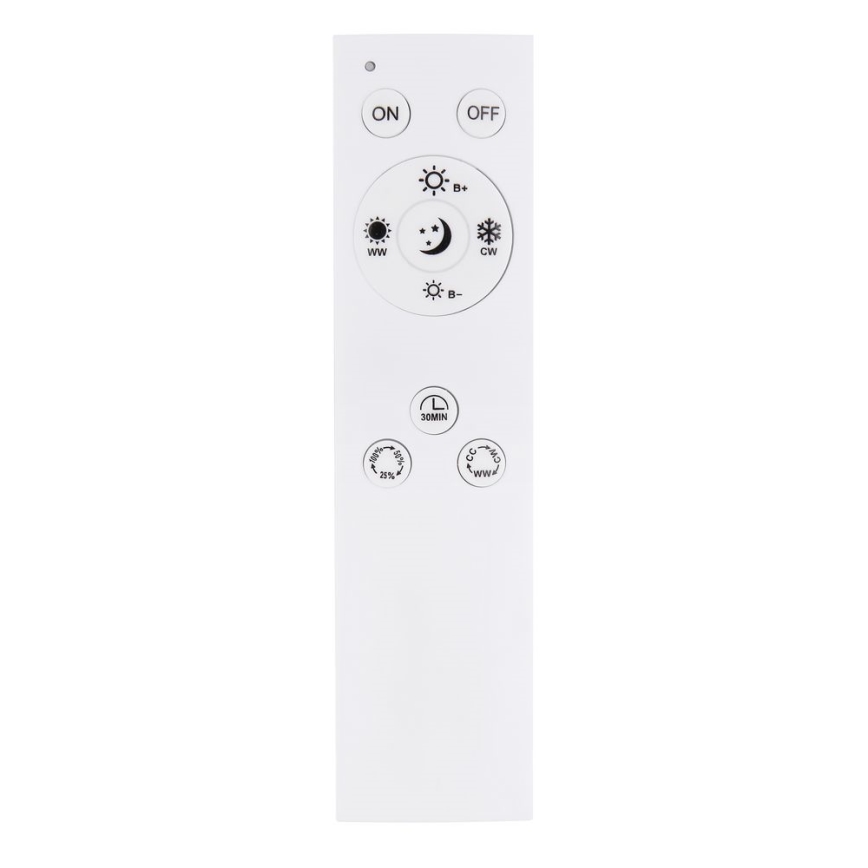 Globo - LED Stmievateľný luster na lanku LED/22W/230V 2700-6000K + diaľkové ovládanie