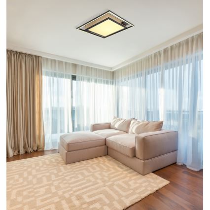 Globo - LED Stmievateľné stropné svietidlo LED/40W/230V 2700-6500K + diaľkové ovládanie